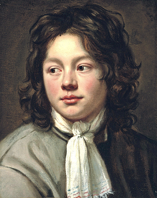 Michaelina Woutiers - Head of a boy 1ds - Christie's