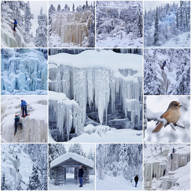 Adventure in Lapland: hiking and ice climbing in Korouoma Canyon