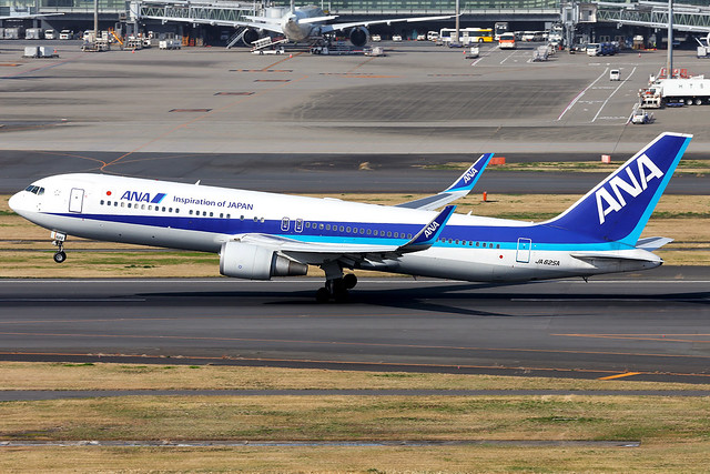 All Nippon Airways | Boeing 767-300ER | JA625A | Tokyo Haneda