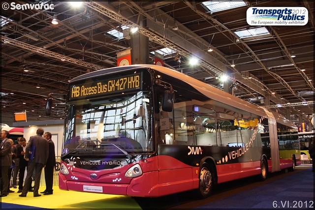 Heuliez Bus GX 427 Hybride – Keolis Dijon / Divia