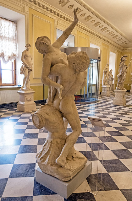The abduction of the Sabine woman