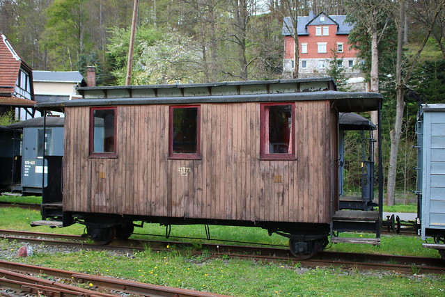 Sächsisches Schmalspurbahn-Museum Rittersgrün e.V.: Oberrittersgrün: Personenwagen 3. Klasse