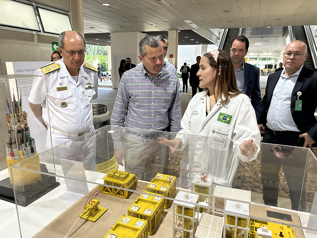 IMO Secretary-General Arsenio Dominguez visits Brazil