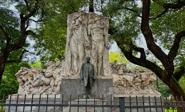 2024 - Buenos Aires - 104 of - Monumento a Bernardo de Irigoyen