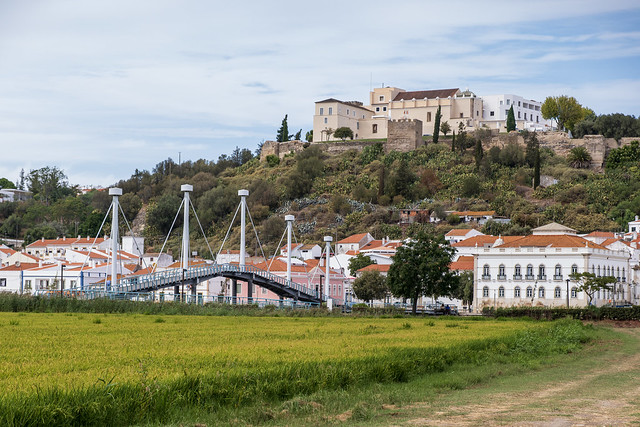 Ponte Pedonal & Castelo de Alcácer do Sal