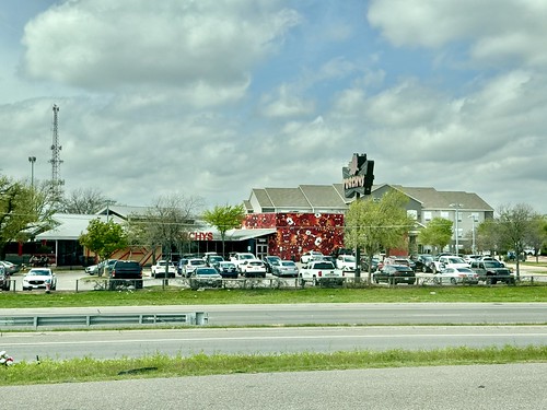 Torchys Restaurant from Interstate 35, Round Rock, TX 