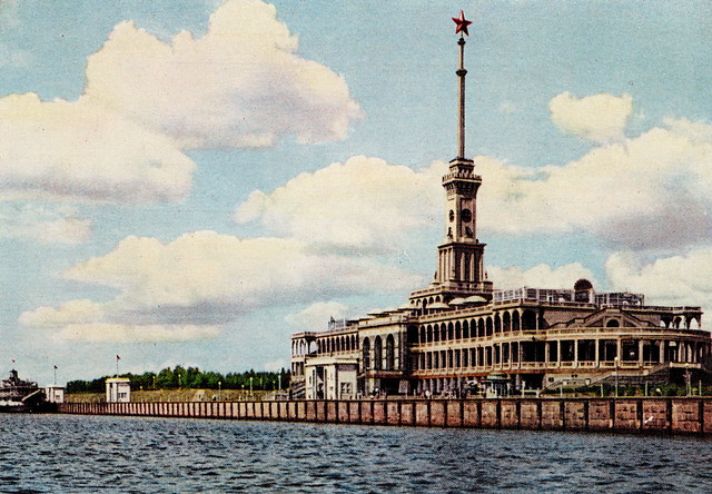 Northern River Station, Alexei Rukhlyadev, Vladimir Krinsky 1937
