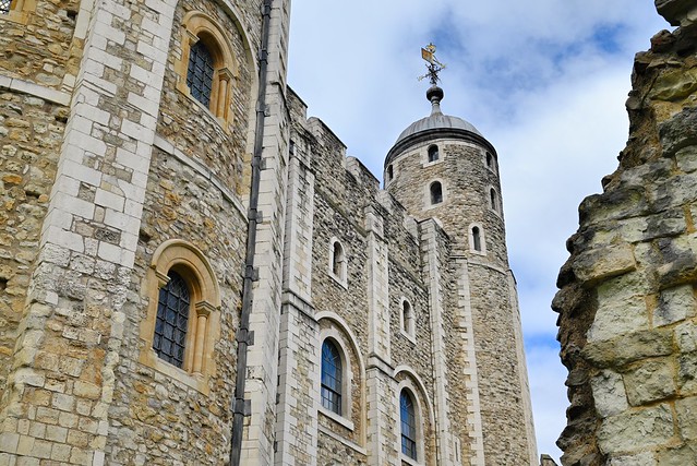 Tower of London - Wardrobe Tower Ruins