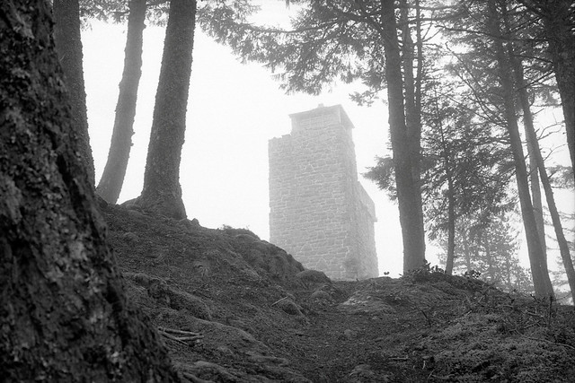Lookout Tower, Mount Constitution, Orcas Island, Washington