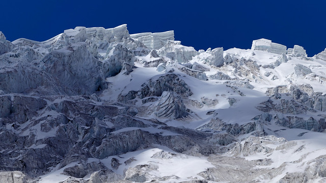 Glacier of Mt Norin Gangsang, Tibet 2017