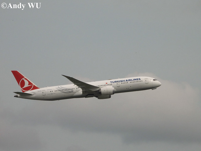 Boeing 787-9 Turkish Airlines (05/01/2024)