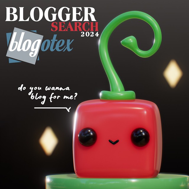 [Cubic Cherry] BLOGGER SEARCH 2024
