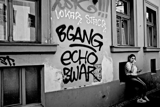 Grafitti, Prague