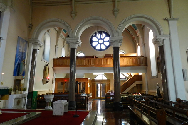 interior Iglesia de San Munchin St. Munchin Church Limerick Republica de Irlanda 02
