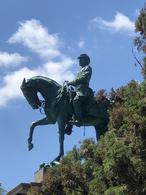 Major General George B. McClellan statue, Connecticut Avenue and Columbia Road NW, Washington, D.C.