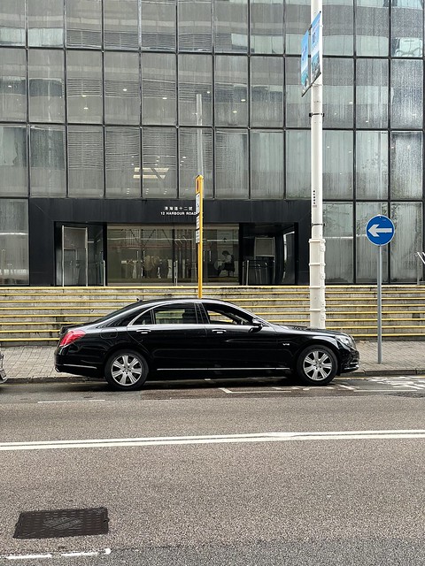 Mercedes-Benz S600 Guard (X222)