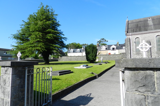 cementerio Iglesia de San Munchin St. Munchin Church Limerick Republica de Irlanda 01