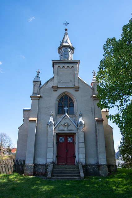 Evangelický kostel v Jablonném v Podještědí