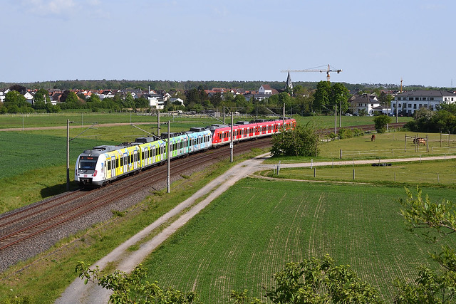 S-Bahn Rhein-Main 430 140 Rodgau-Weiskirchen