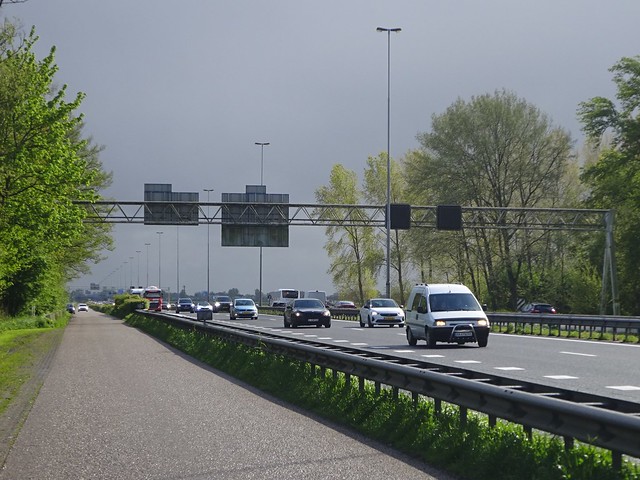 A27 near Werkendam