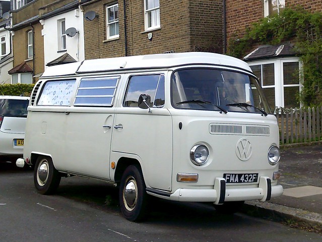 1968 Volkswagen Transporter T2 Camper Van