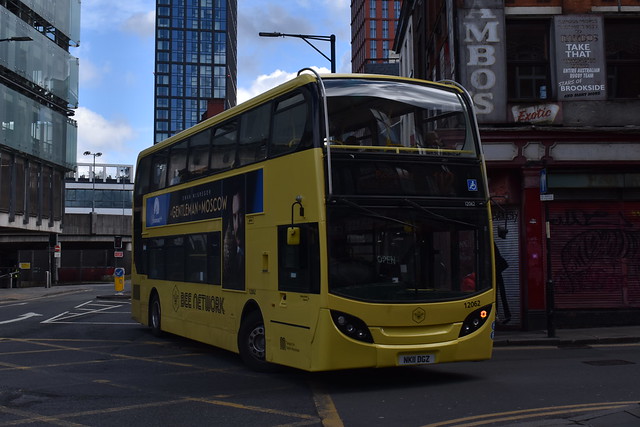 12062 NK11 DGZ Stagecoach In Manchester