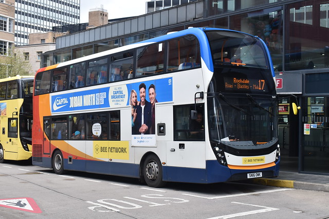 10609 SN16 OWK Stagecoach In Manchester