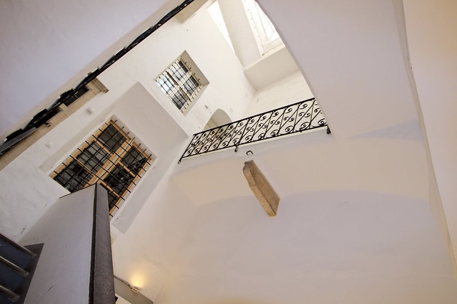 White Bozen Staircase