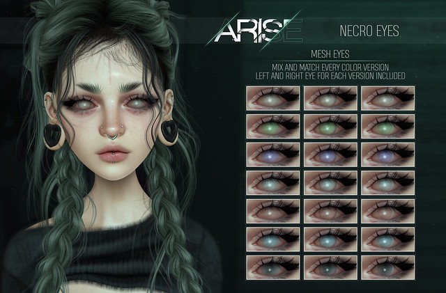 .ARISE. Necro Eyes