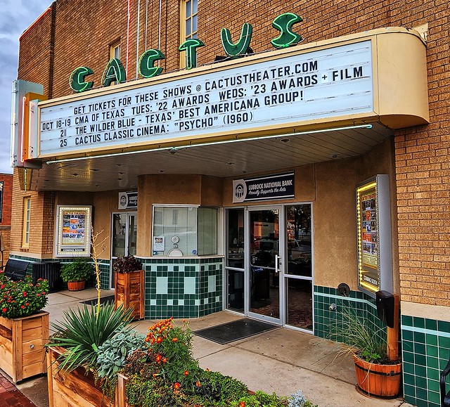Cactus Theatre- Lubbock TX (2)