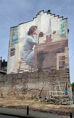Brussels pays tribute to filmmaker Chantal Akerman with fresco and street name