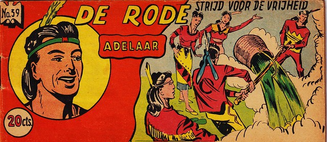 De rode adelaar 39 (1954)