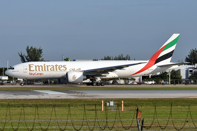 A6-EFH  B777-F1H    Emirates SkyCargo