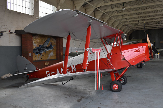 de Havilland DH82A Tiger Moth II ‘G-ANEN’