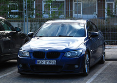2006 BMW 335i Coupé (E92) USDM