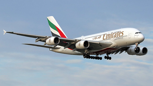 A6-EOI | Airbus A380-861 | Emirates