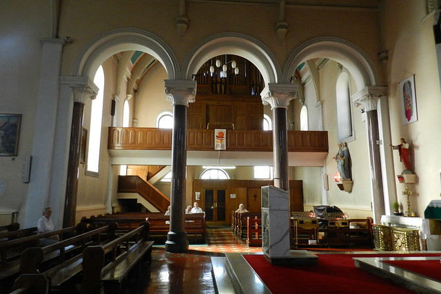 organo interior Iglesia de San Munchin St. Munchin Church Limerick Republica de Irlanda