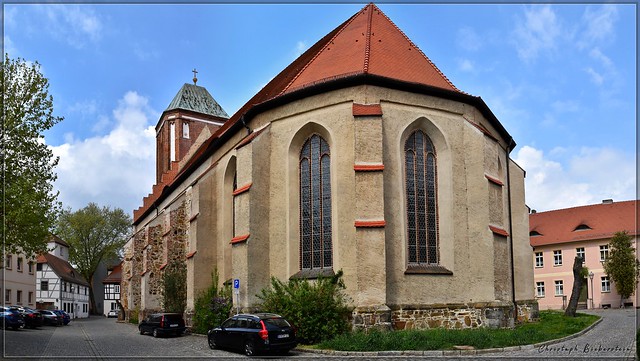Kirche St. Peter und Paul in Senftenberg (Zły Komorow)