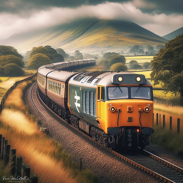 British Rail, English Electric, Class 50