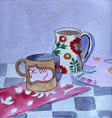 #mugsandmore weekly challenge thank to @debbierosemiller and @brianmillerart for the image