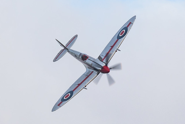 RAF V.S.379 Spitfire FR.XIVe RN201/G-BSKP