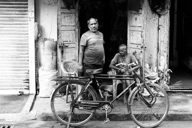 Cycle Repair, Mumbai