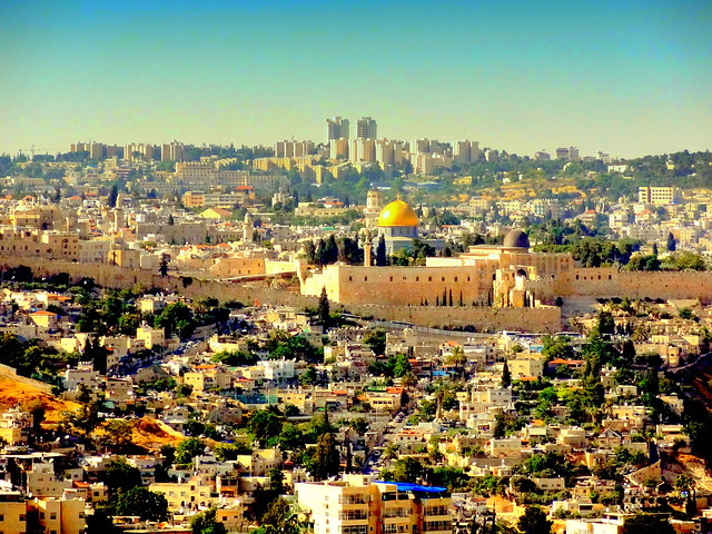 Jerusalem. Panoramic View