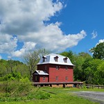 the Big Otter Mill in Bedford County, Virginia 