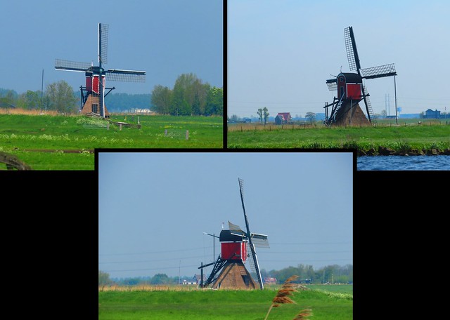 windmill different angles