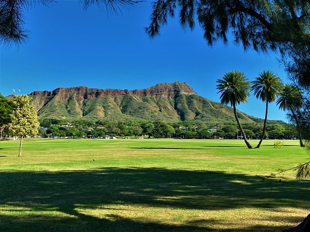 FMS Photo a Day May 1, 2024 - Favorite Place - Diamond Head on Oahu
