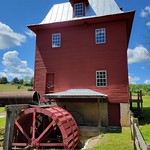 the Big Otter Mill in Bedford County, Virginia 