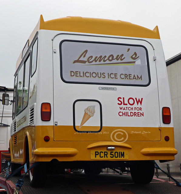 Lemon's Bedford Ice Cream Van PCR 501M rear