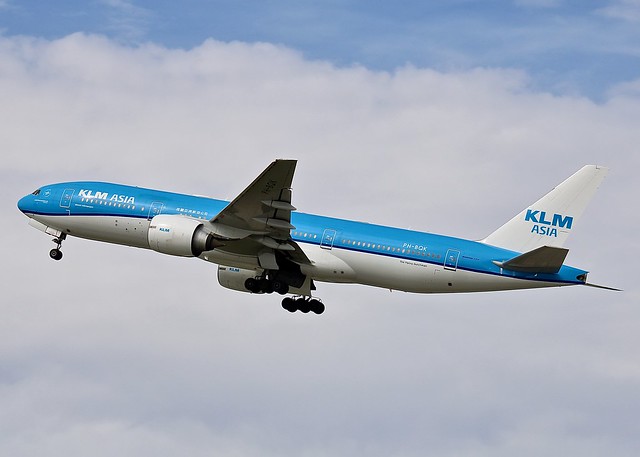 KLM Asia Boeing 777-200ER