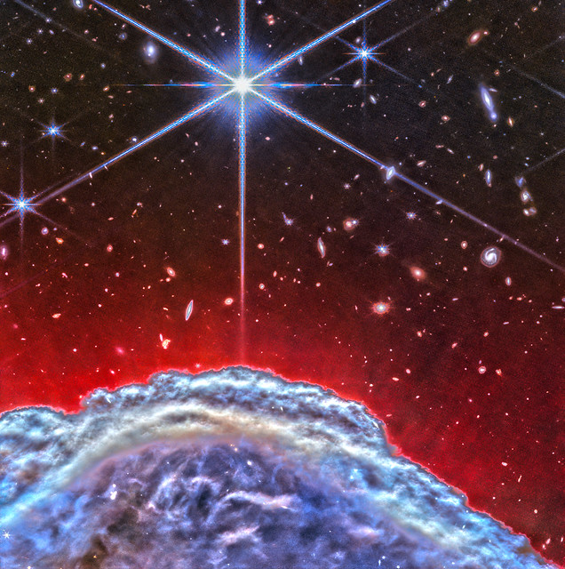 Horsehead Nebula (NIRCam), variant